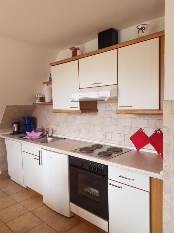 Appartamento Boddenhecht Polchow Esterno foto